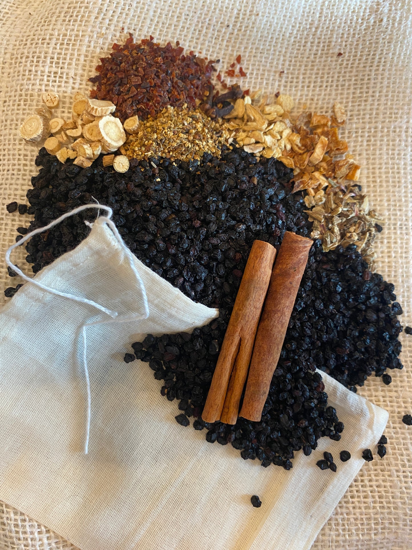 Supercharged Elderberry Syrup Kit